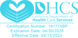 California Department of Health Care Services Certification